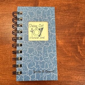 Dining Out Journal